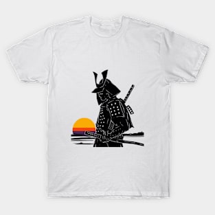 Samurai Sunset T-Shirt